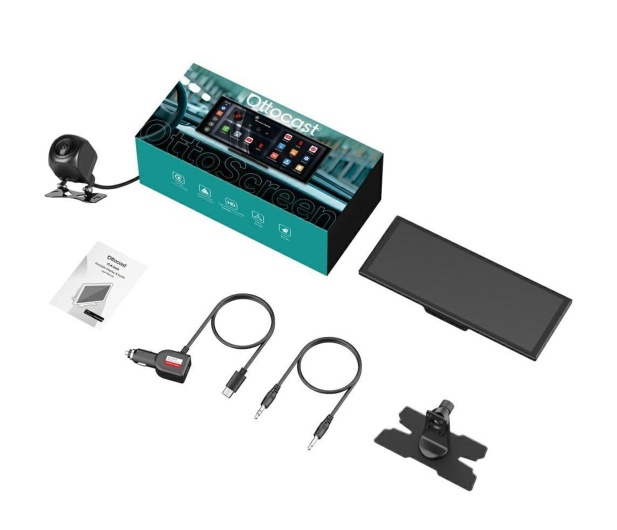 Ottocast T1140 OttoScreen czarny - 1502884 - zdjęcie 5